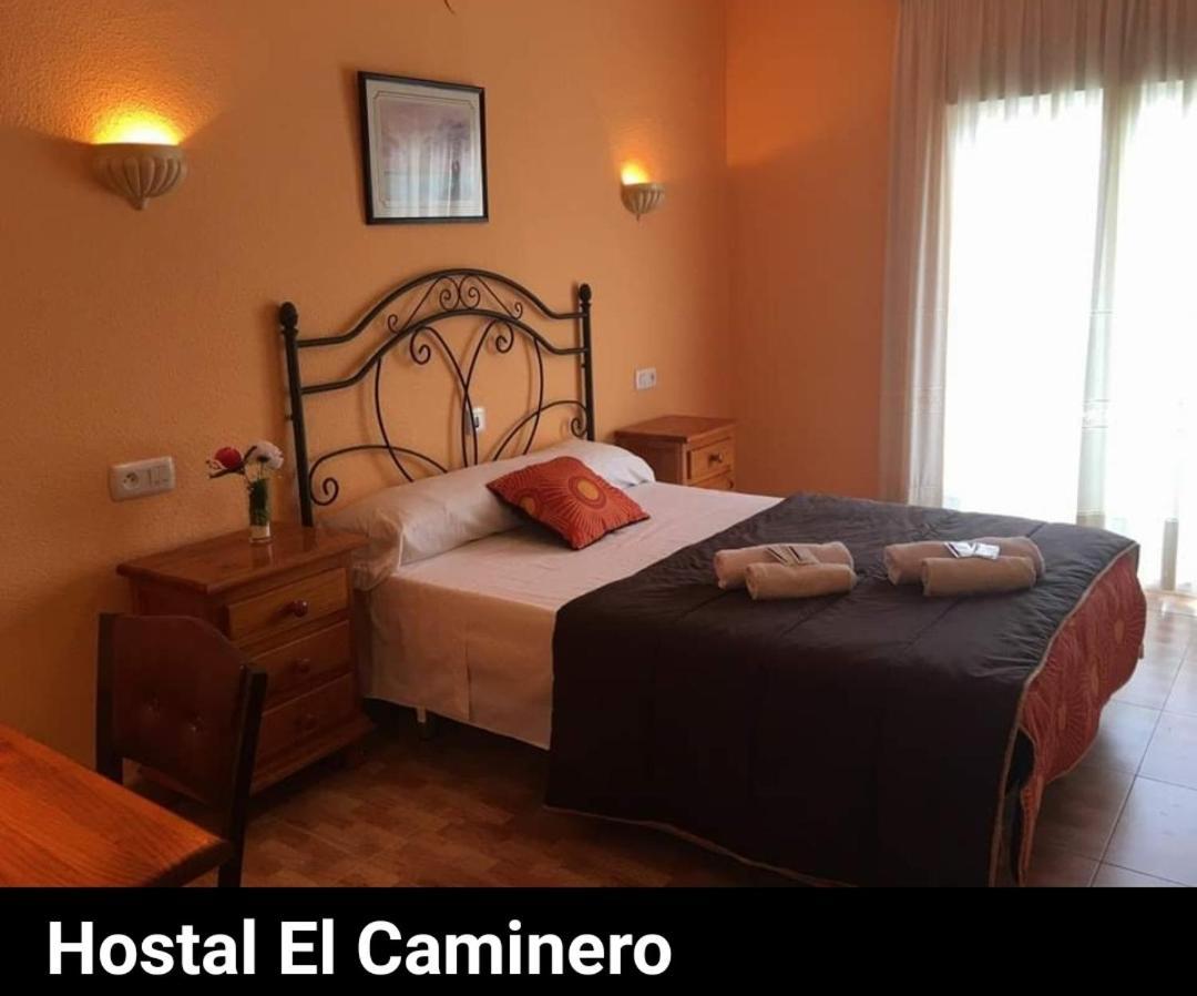 Hostal Rural El Caminero Purullena Exterior foto
