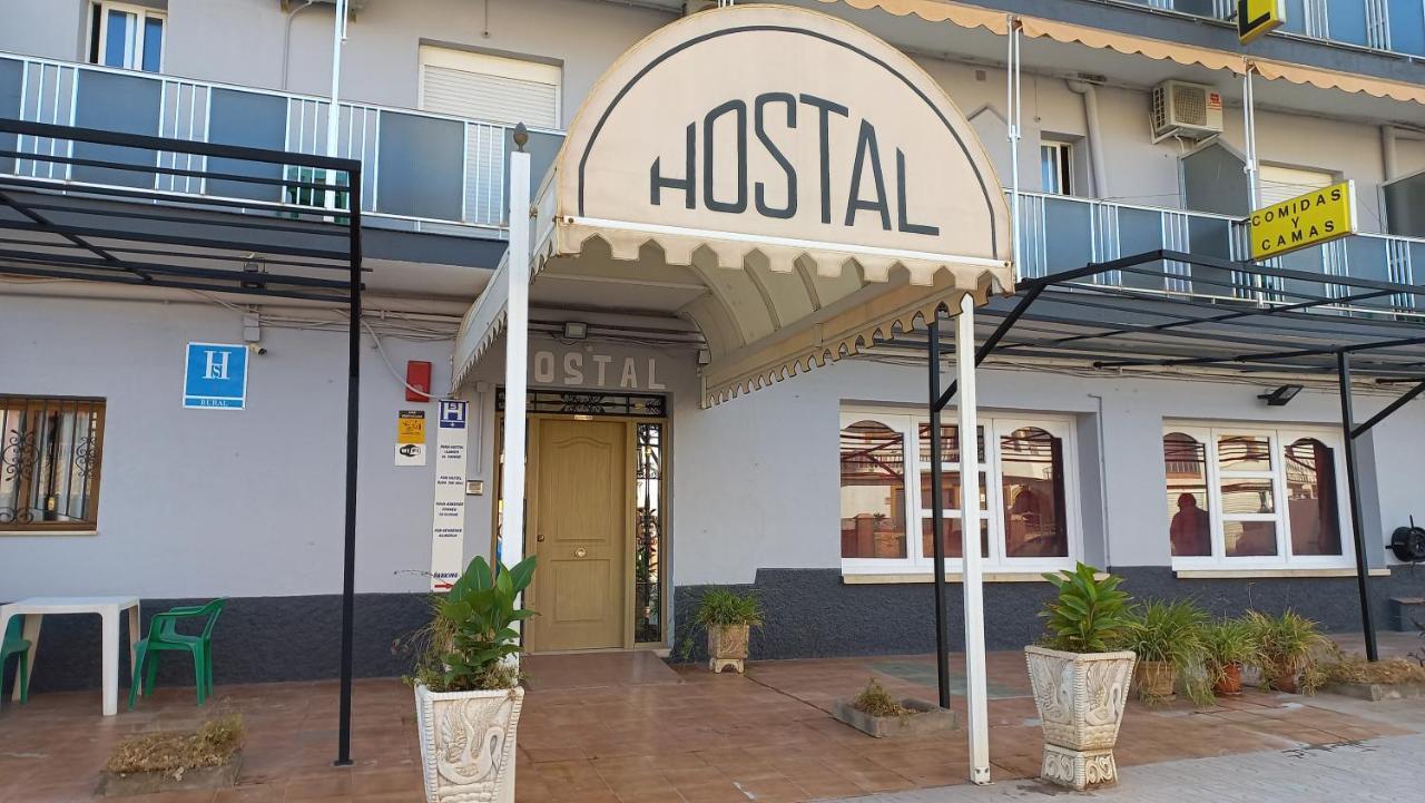 Hostal Rural El Caminero Purullena Exterior foto