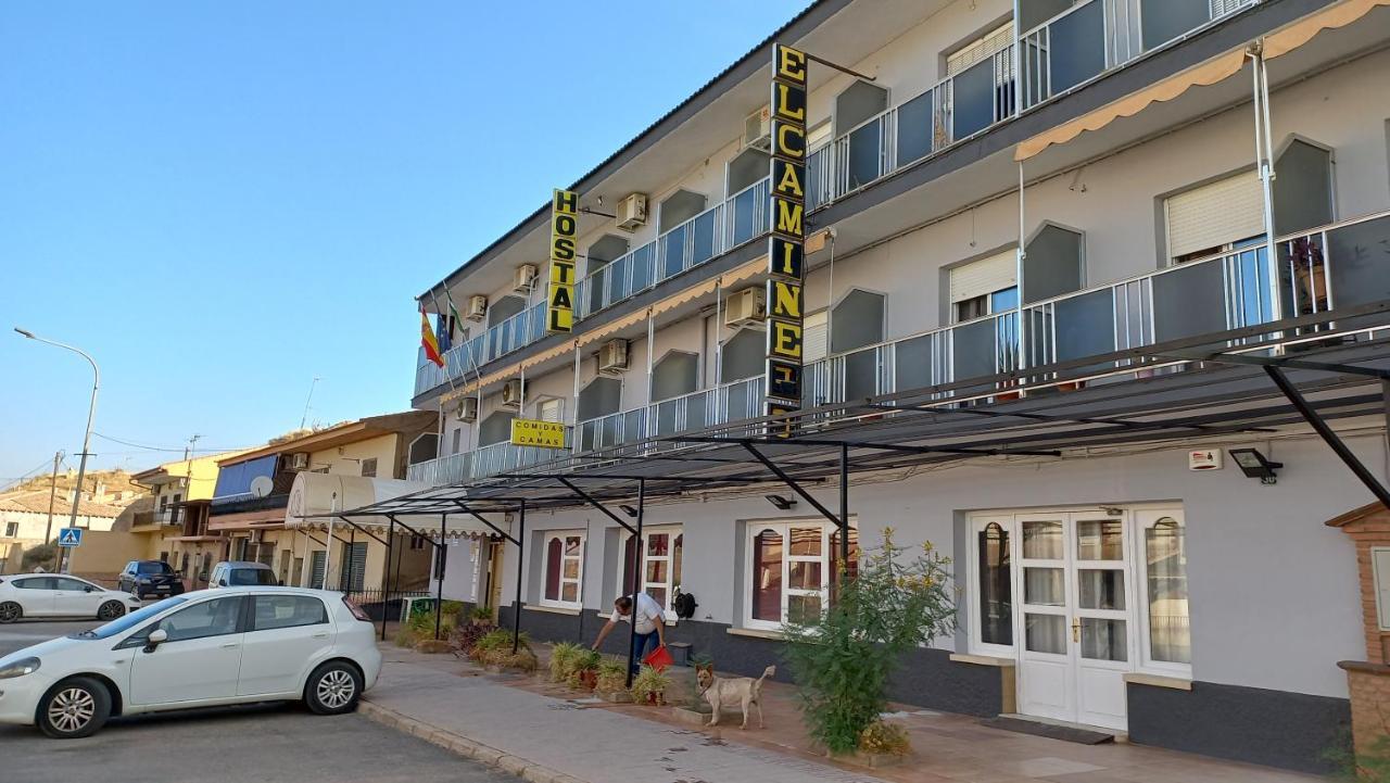 Hostal Rural El Caminero Purullena Exterior foto
