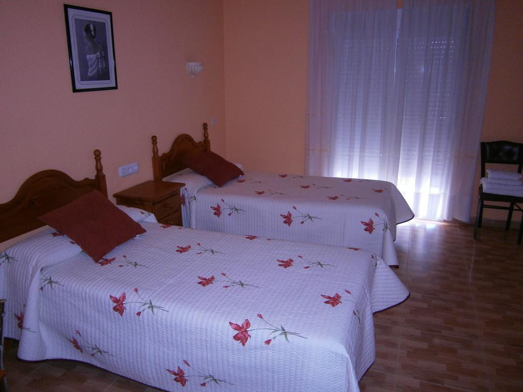 Hostal Rural El Caminero Purullena Exterior foto