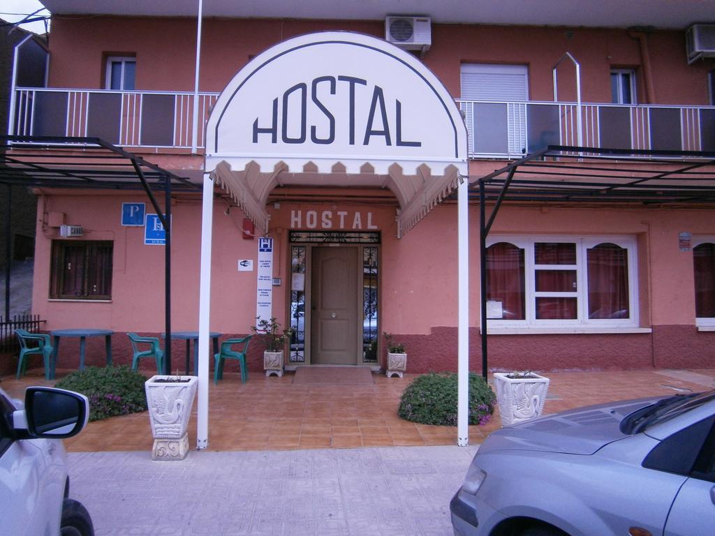 Hostal Rural El Caminero Purullena Exterior foto