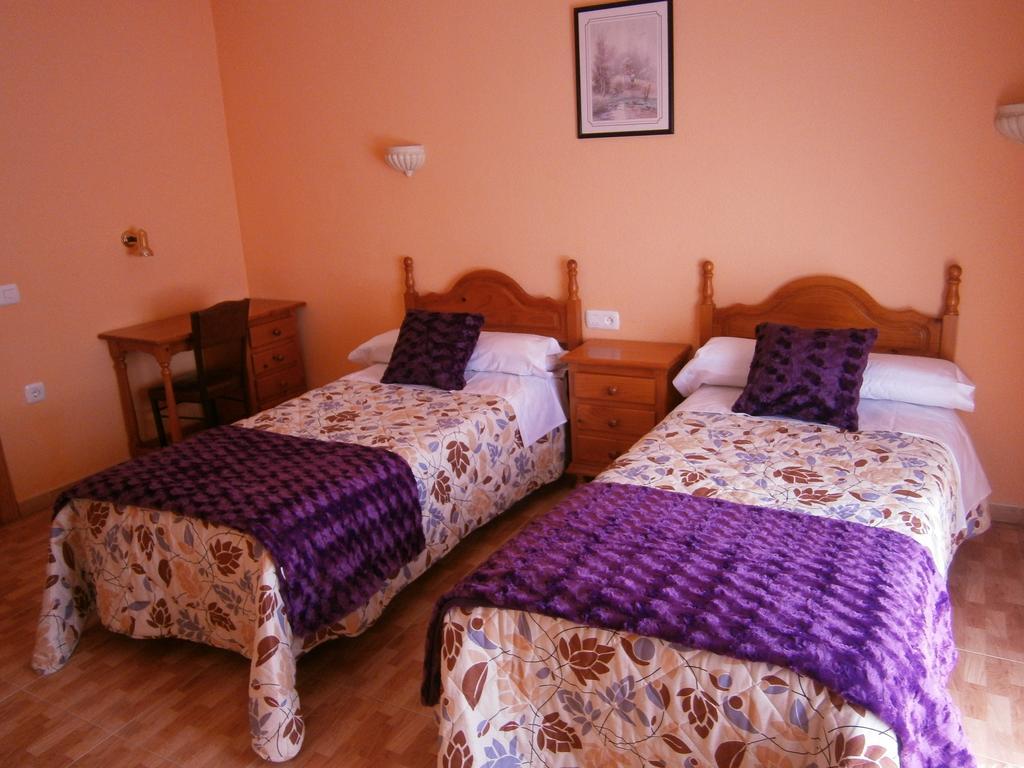 Hostal Rural El Caminero Purullena Exterior foto