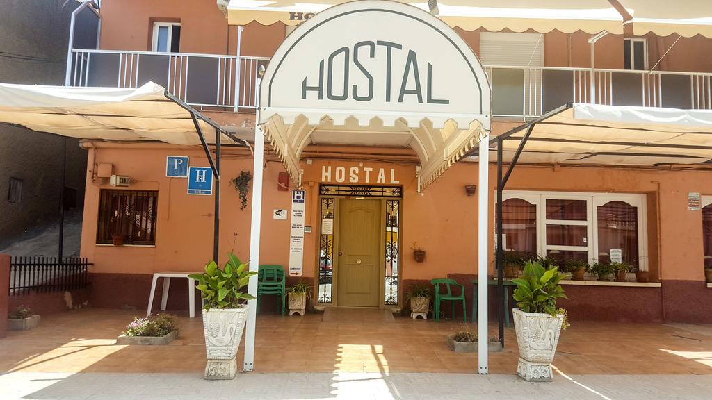 Hostal Rural El Caminero Purullena Exterior foto