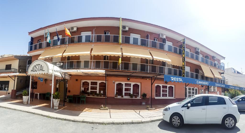 Hostal Rural El Caminero Purullena Exterior foto